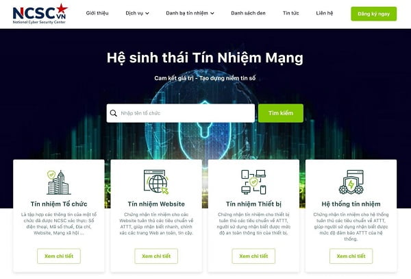 Hệ sinh thái Tín nhiệm mạng