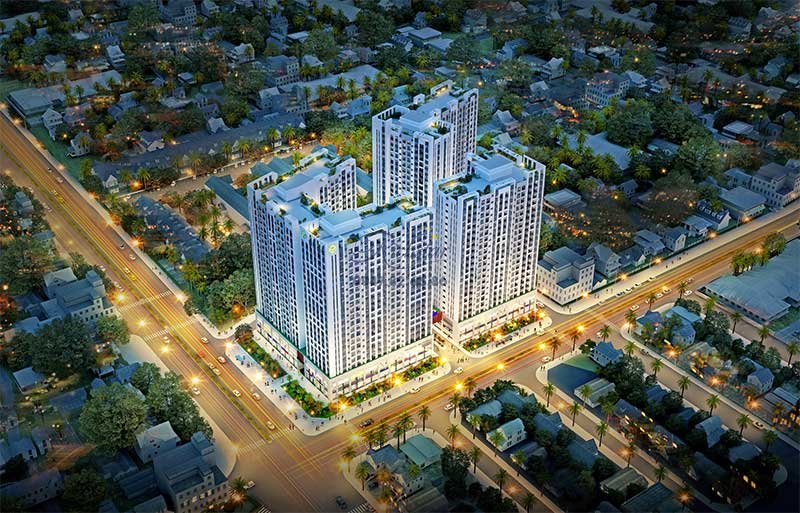 mặt bằng căn hộ Richstar